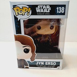 Funko Pop! STAR WARS ROGUE ONE JYN ERSO #138 VINYL FIGURE